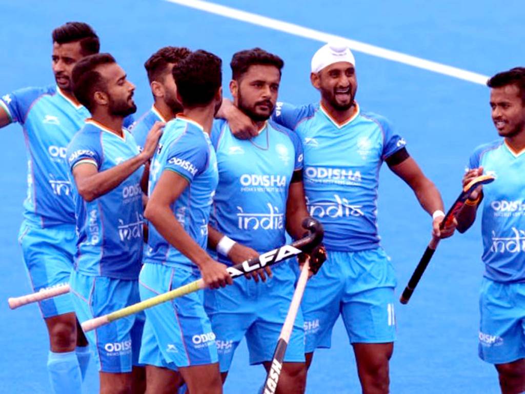 Indian Hockey Team to Wear Blue Jerseys at Asian Games